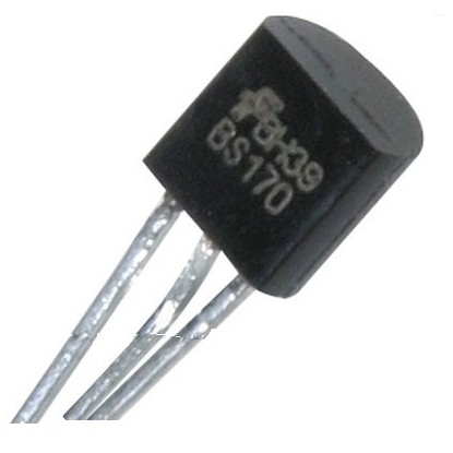 MOSFET BS170 (Canal N)