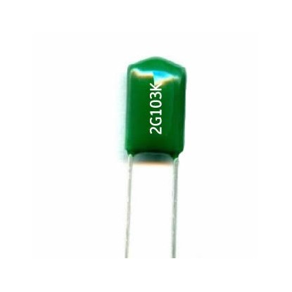 CAPACITOR POLIESTER 10nF/400V