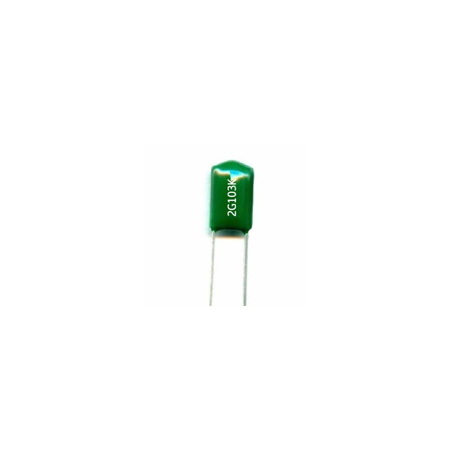CAPACITOR POLIESTER 10nF/400V