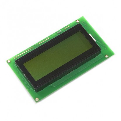 DISPLAY CRISTAL LÍQUIDO (LCD 20X04 - VD/PT)