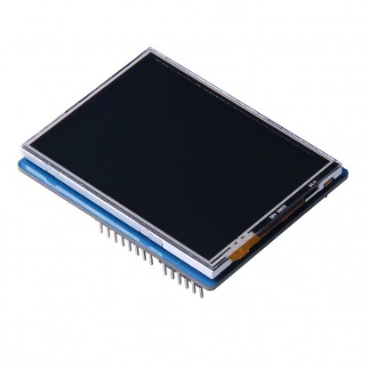 Shield Tela de Toque LCD 2,8" TFT : ILI9341 - frente