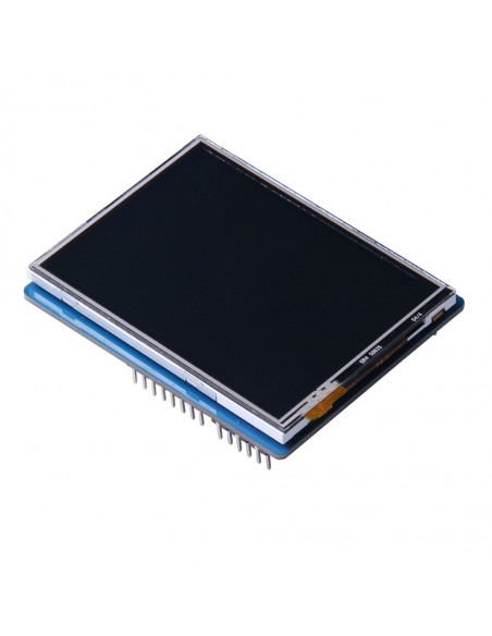 Shield Tela de Toque LCD 2,8" TFT : ILI9341 - frente