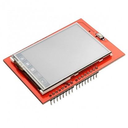 Shield Tela de Toque LCD 2,4" TFT : DP74HC245