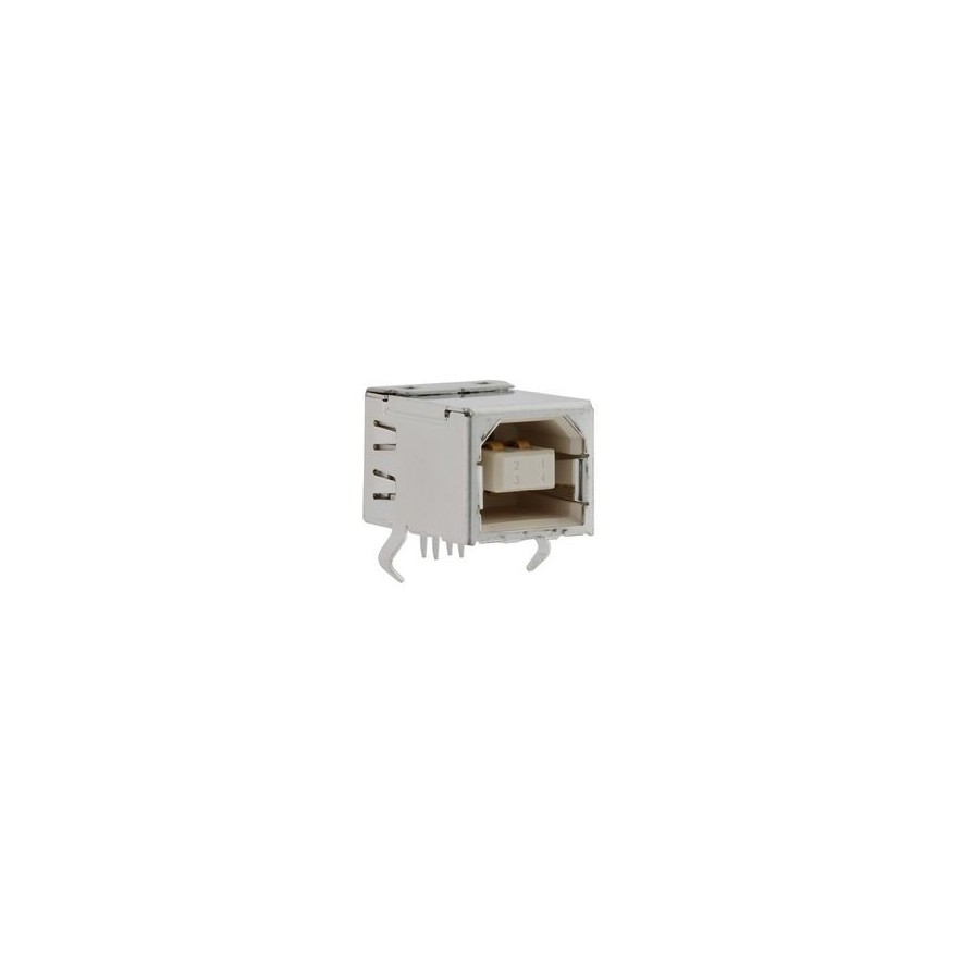 CONECTOR USB FEMEA TIPO B (PCB)