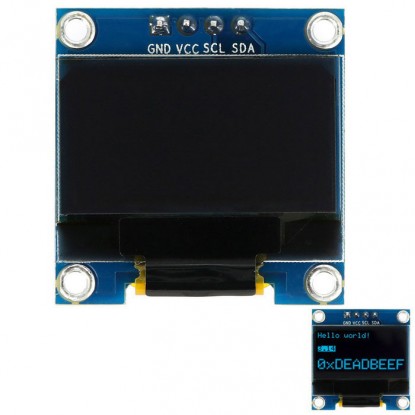 Módulo Display OLED 128x64 0.96" (Azul)
