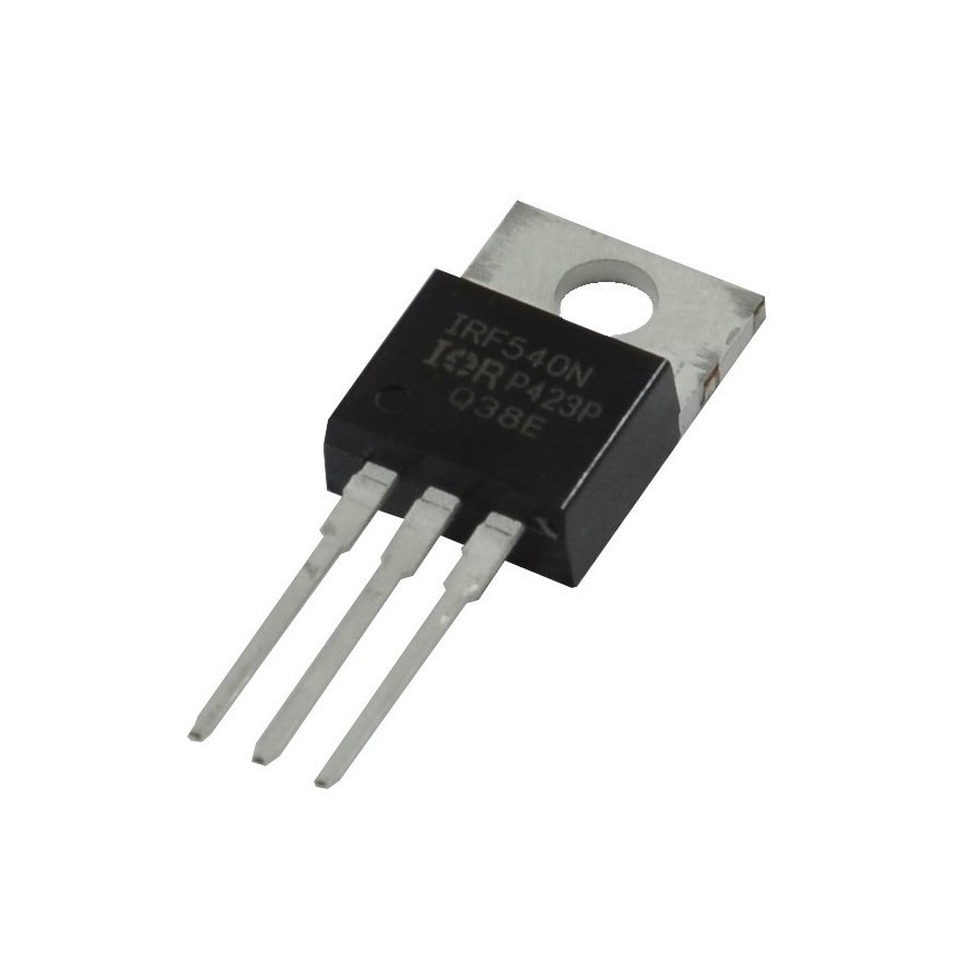 MOSFET IRF540 (Canal N)