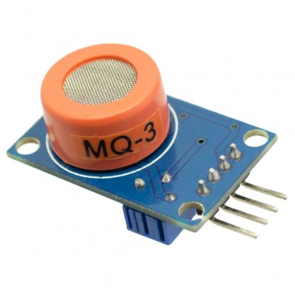 Módulo Sensor de Gás Álcool MQ-3