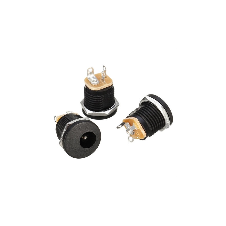 CONECTOR JACK J4 - DC022 (PAINEL - 2,1mm)
