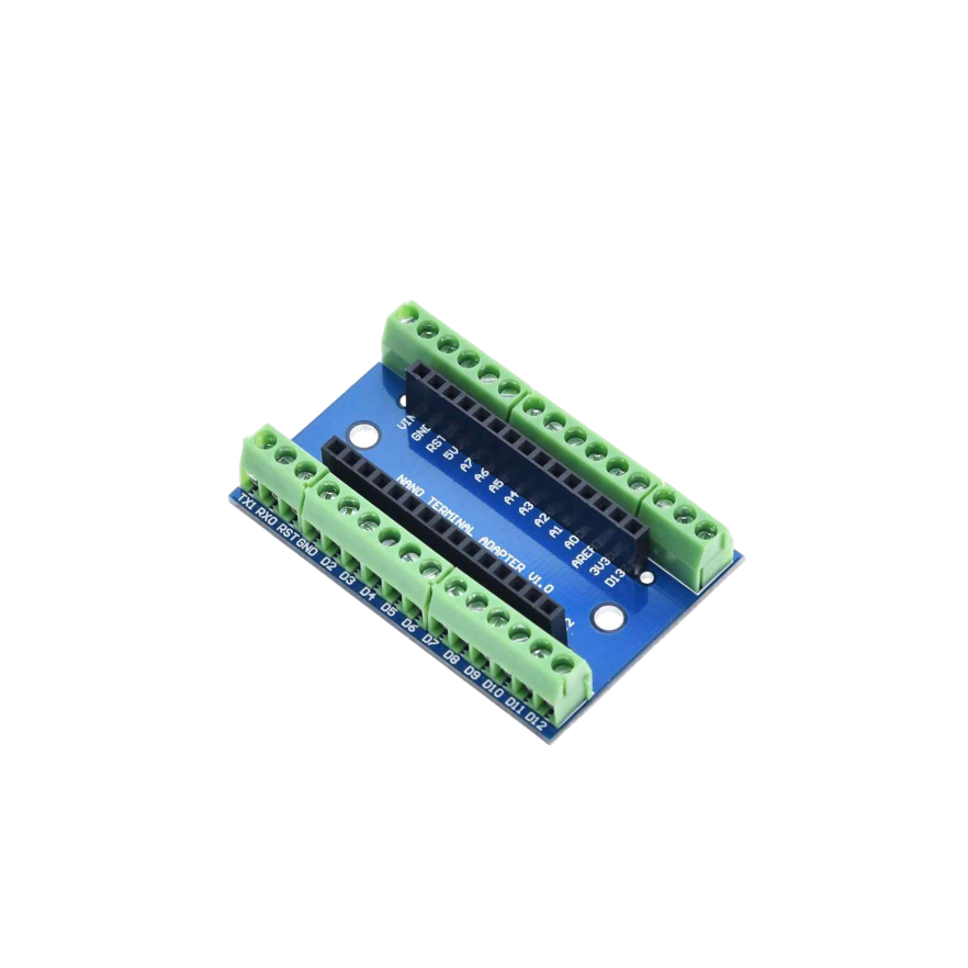 Shield Bornes p/ Arduino Nano