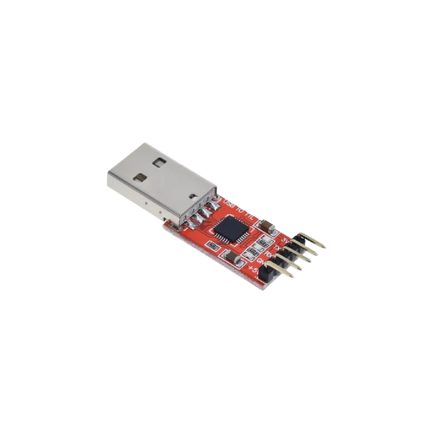 Modulo Conversor USB 2.0 P/ RS232 TTL UART 5Pinos CP2102