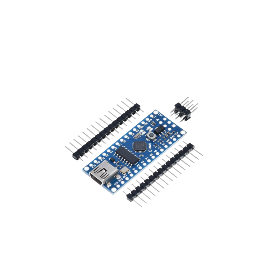 Arduino Nano R3 (pinos NÃO soldados)