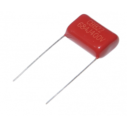 CAPACITOR POLIESTER 680nF/400V