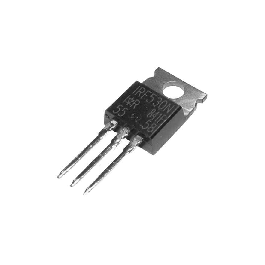 MOSFET IRF530 (Canal N)