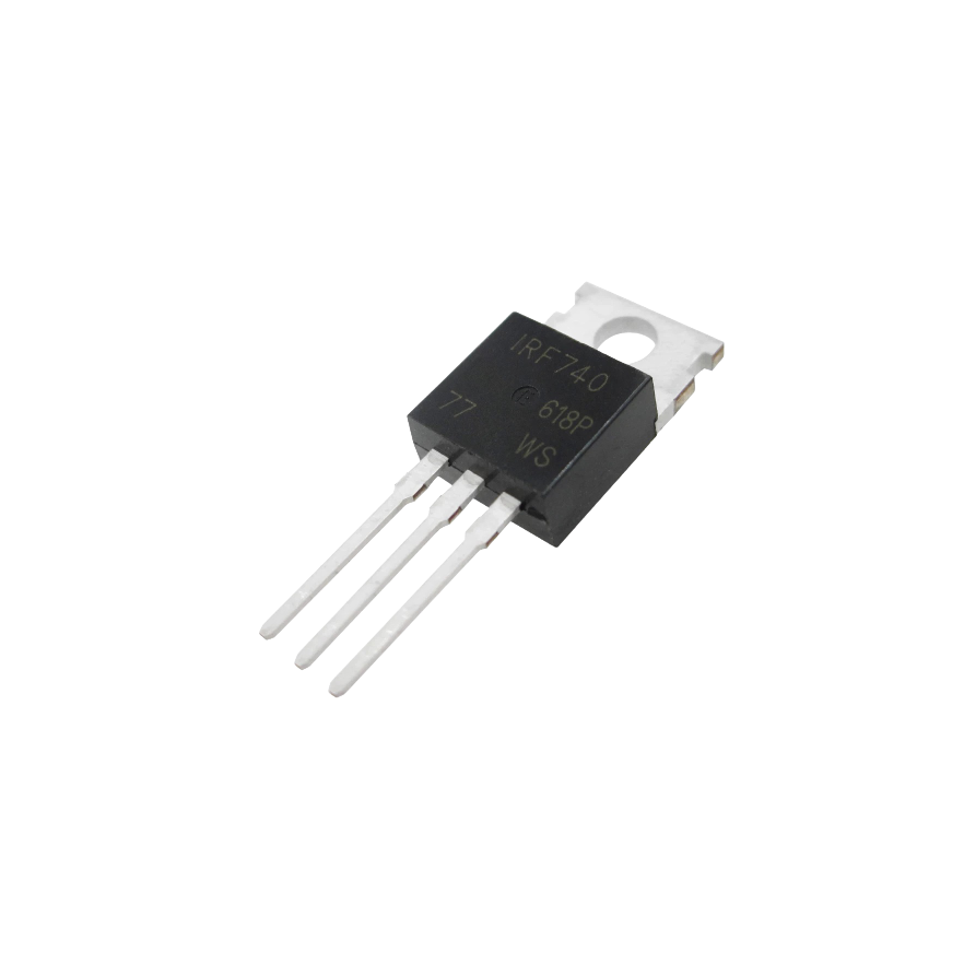 MOSFET IRF740 (Canal N)