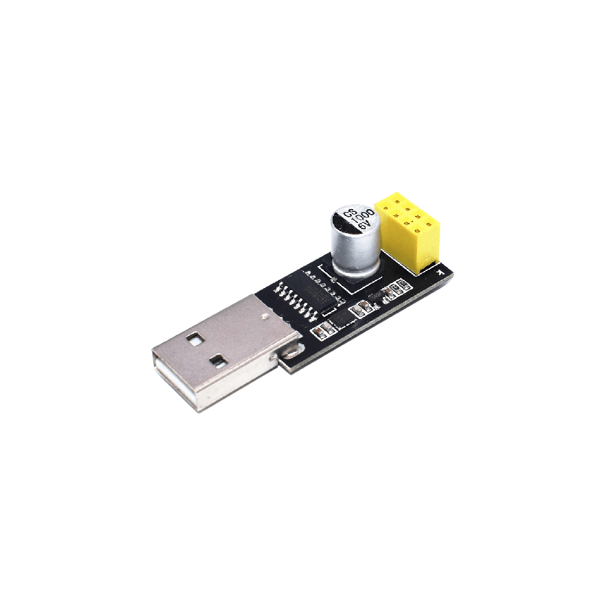 Módulo Adaptador ESP8266 - ESP-01 com USB