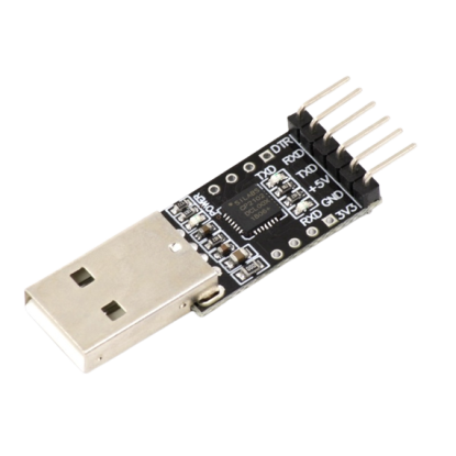 Modulo Conversor USB 2.0 P/ RS232 TTL UART 6Pinos CP2102