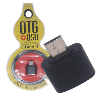 Adaptador USB OTG (USB-AxMicroUSB)