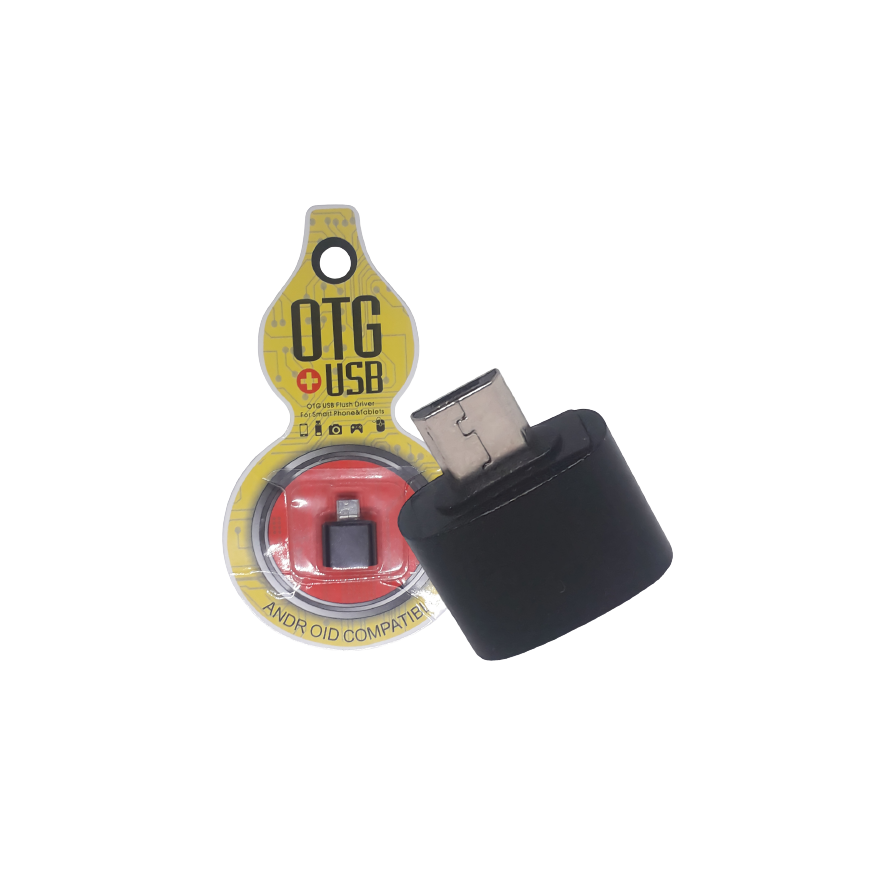 Adaptador USB OTG (USB-AxMicroUSB)