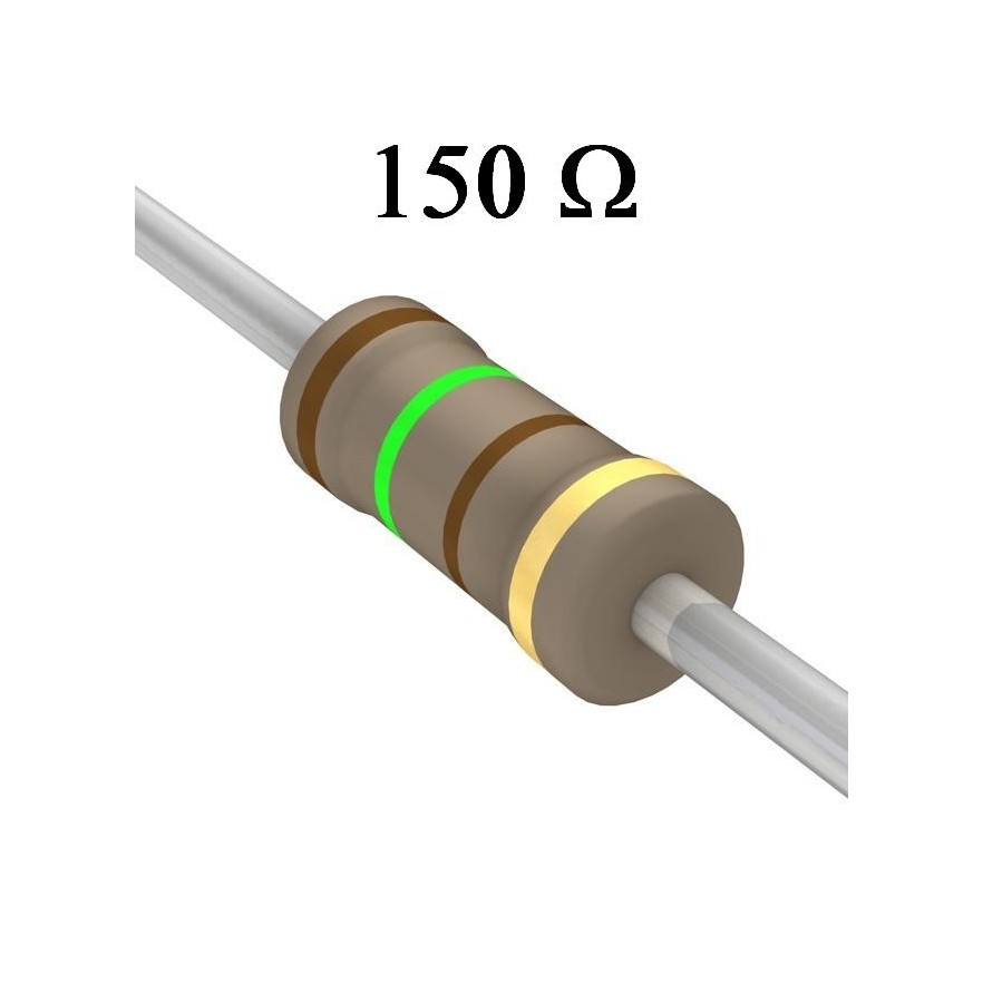 Resistor_150R-1/4W
