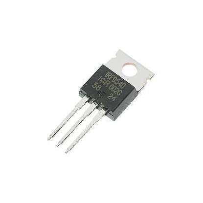MOSFET IRF9540 (Canal P)