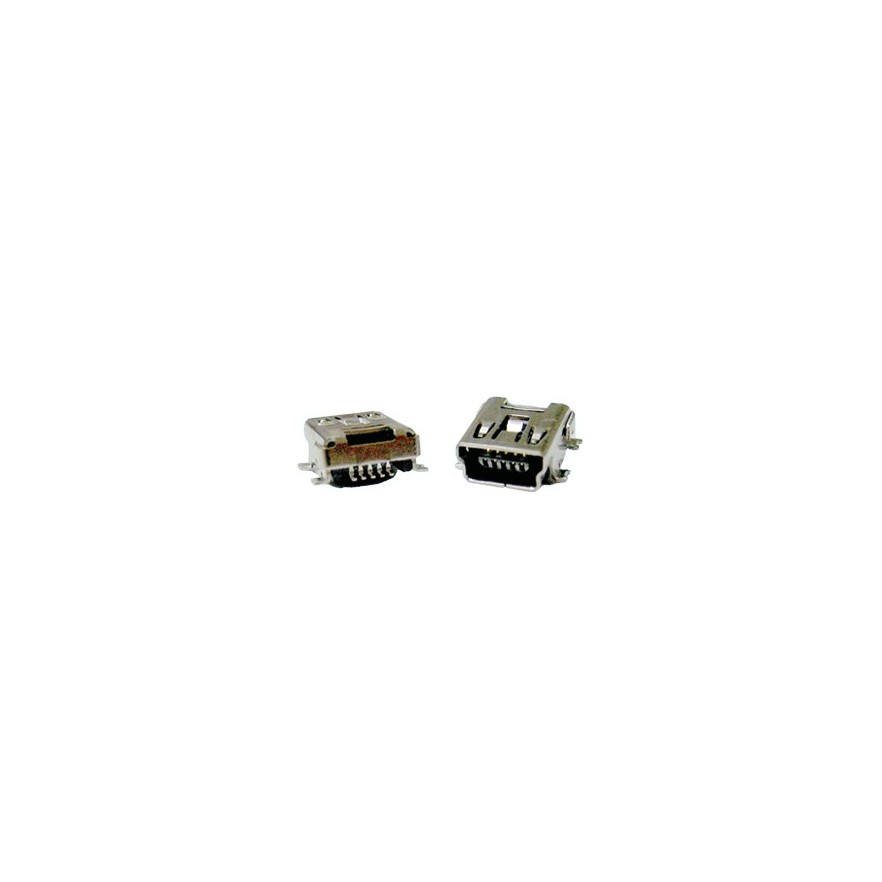 CONECTOR MINI USB TIPO-B 5-PINOS (PCB-SMD)